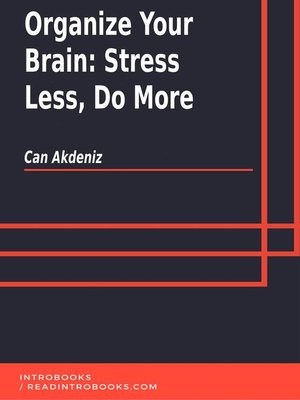 cover image of Organize Your Brain